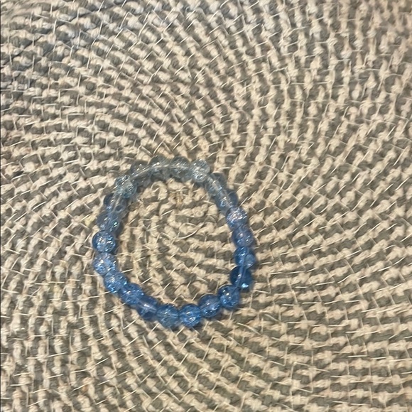 Blue Beaded Bracelet - Picture 1 of 1